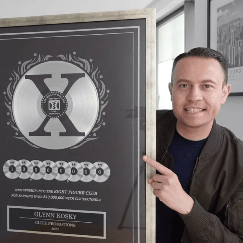 Glynn Kosky -Millionaire Partner System